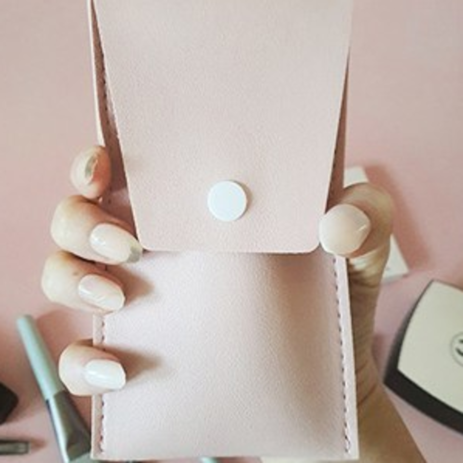 Jjuniz Makeup Brush Набор мини-кистей для растушевки румян для губ и глаз, абрикос, 1 комплект (скидка-42%)