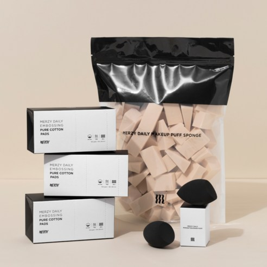 Спонж для ежедневного макияжа Merge Triangle Puff (скидка -30%)