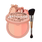 Too Cool For School Art Class от Rodin Румяна + двойная кисть для контуринга, De Peche, 1 набор (скидка-55%)