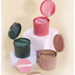 Нейлоновая фруктовая подушка Waterdrop Air Puff 7p + Набор чехлов, Розовый, 1 комплект