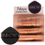 Hanskin Blemish Cover 7days Puff 7p Set, Mixed Colors, 1 Set (скидка -34%)