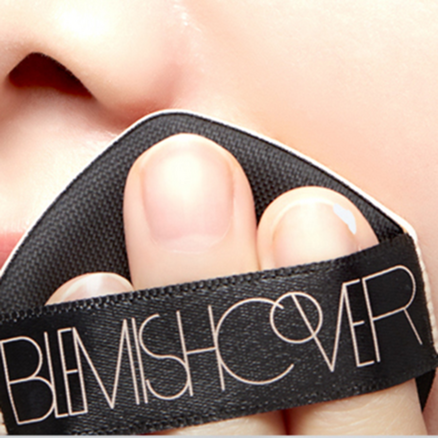 Hanskin Blemish Cover 7days Puff 7p Set, Mixed Colors, 1 Set (скидка -34%)