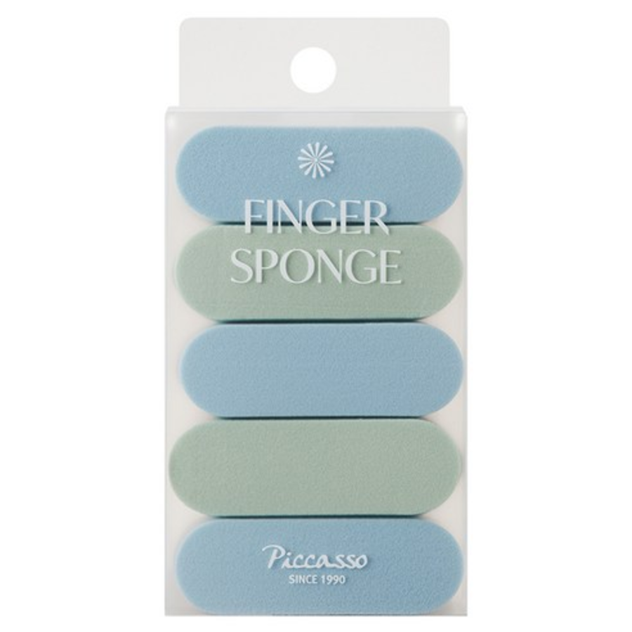 Спонж Picasso, набор из 5 частей, 1 комплект (скидка -29%)