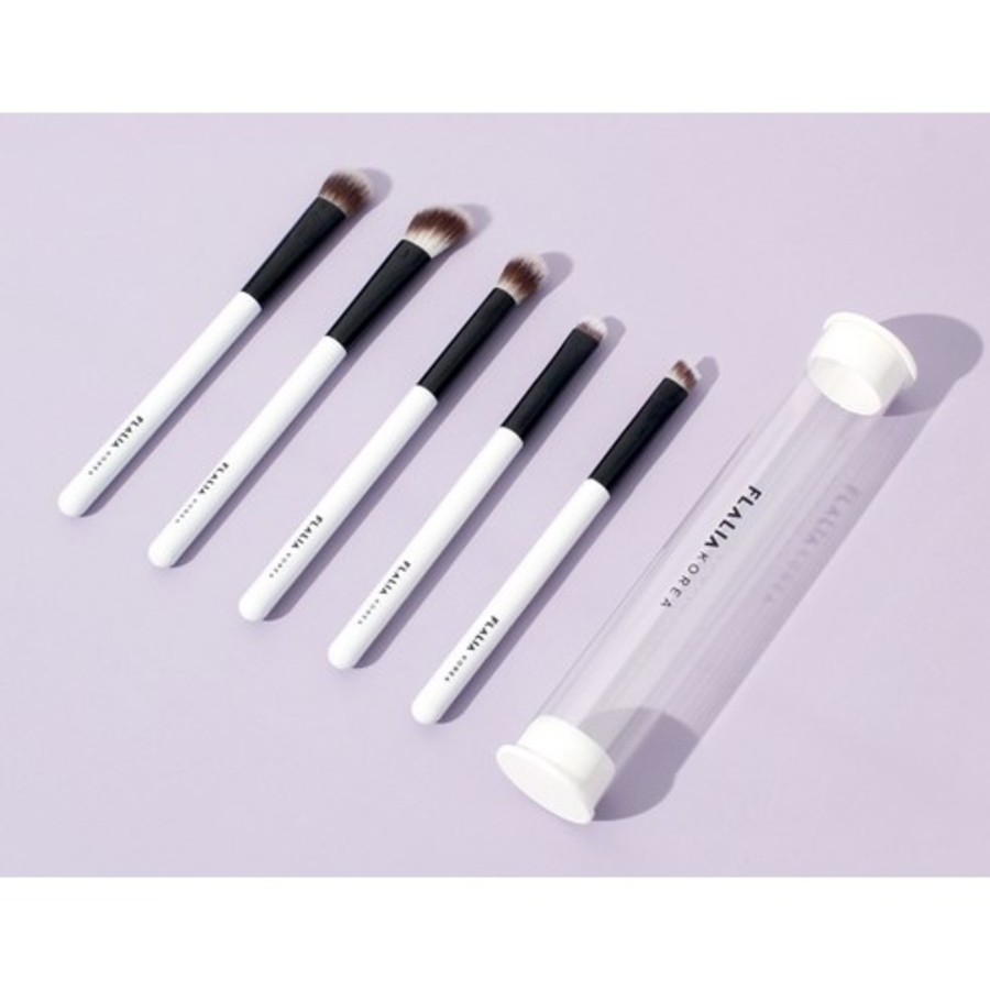 Набор мини-кистей Florida из 5 предметов, разноцветные, 1 комплект