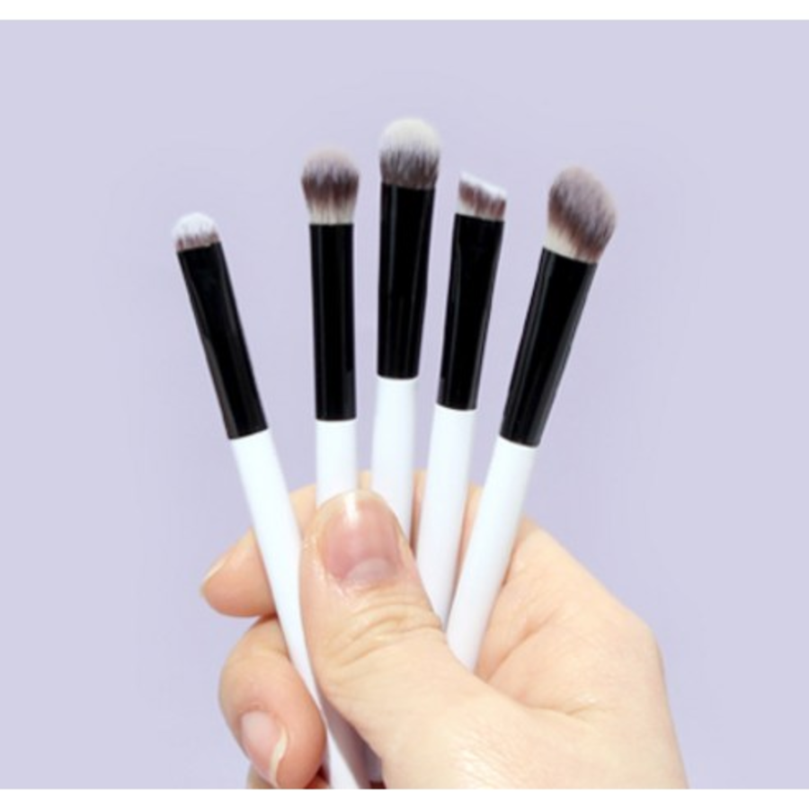 Набор мини-кистей Florida из 5 предметов, разноцветные, 1 комплект