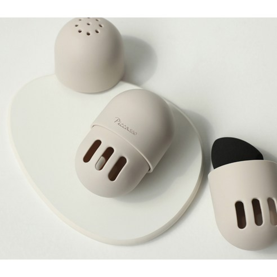 Футляр для спонжи Piccasso, серый