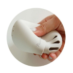 Футляр для спонжи Piccasso, серый