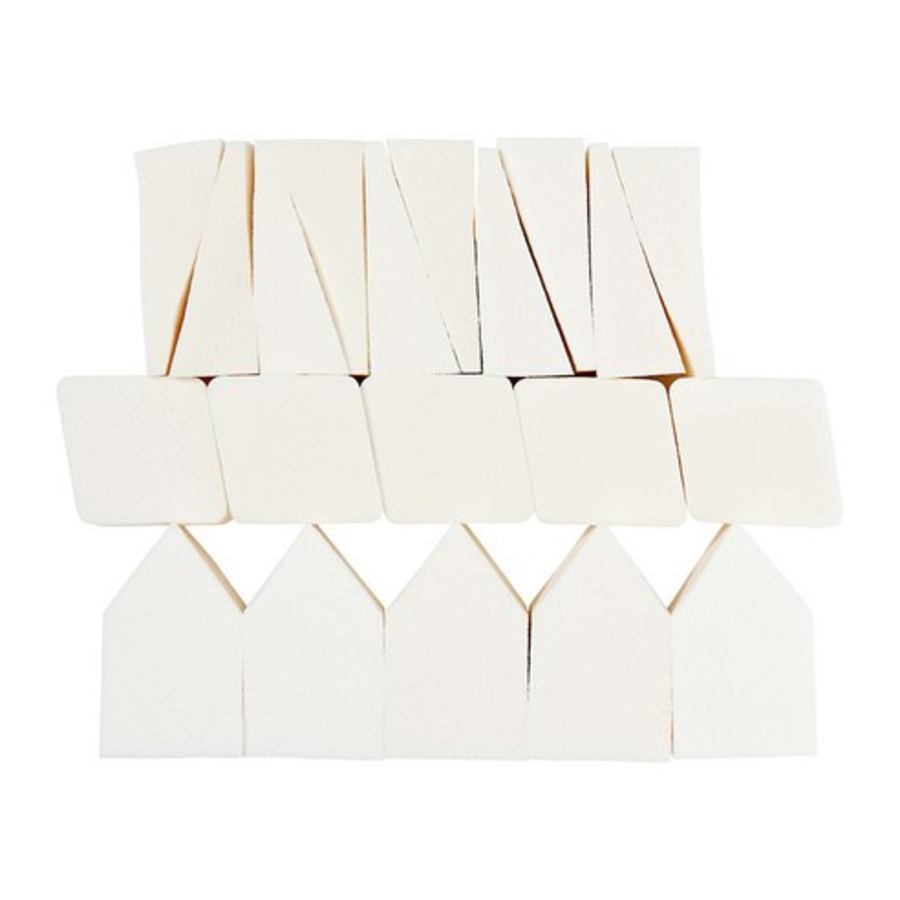 Практичная губка для макияжа The Face Shop (скидка -1%)