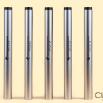 Кисть для макияжа губ CLIKA Autocap LM102, цвет шампанского, 1шт.