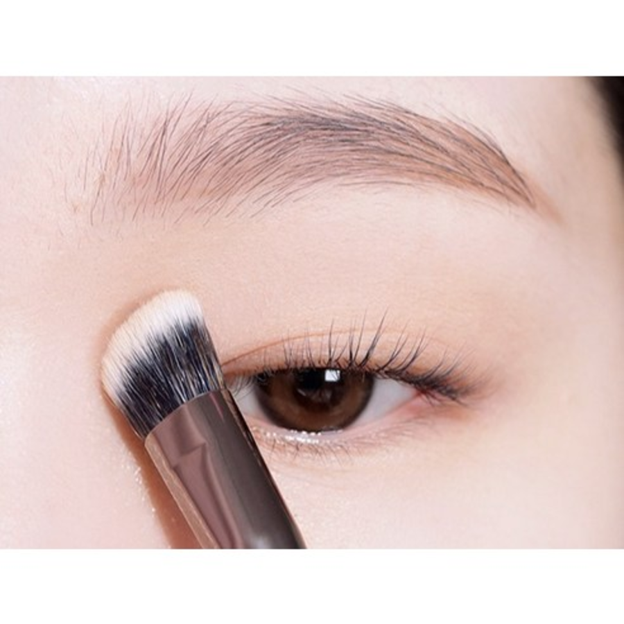 Набор кистей для макияжа глаз Merge из 5 штук, черный, 1 комплект