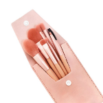 Набор мини-кистей для макияжа Jjuniz, Румяна для губ и глаз, Пудра для растушевки, Розовый, 1 комплект (скидка -6%)