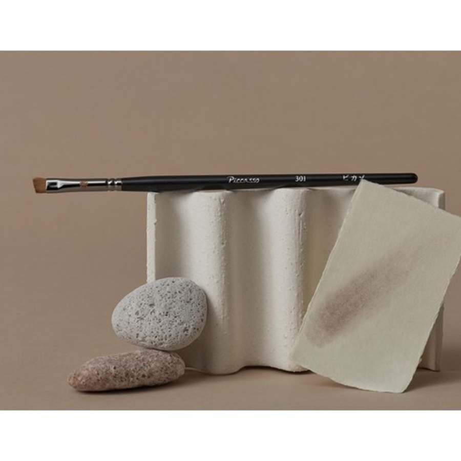 Кисточка для бровей Picasso 301, разноцветная, 1 шт (скидка-33%)