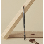 Двойная кисть для бровей Picasso 20, Разноцветная, 1 шт (скидка-25%)