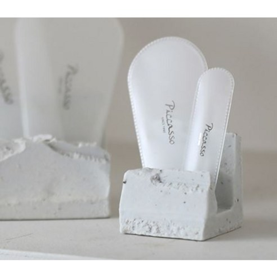 Двойная кисть для бровей Picasso 20, Разноцветная, 1 шт (скидка-25%)