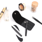 Comet Home Premium Tweezer 3-Piece Set – набор профессиональных пинцетов, смешанные цвета