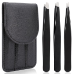 Comet Home Premium Tweezer 3-Piece Set – набор профессиональных пинцетов, смешанные цвета