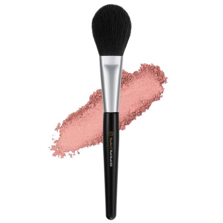 Кисть для румян Studio 17 833, Разноцветная, 1 шт (скидка-21%)