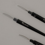 Расческа для ресниц Piccasso с короткой ручкой, смешанные цвета