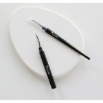 Расческа для ресниц Piccasso с длинной ручкой, черная