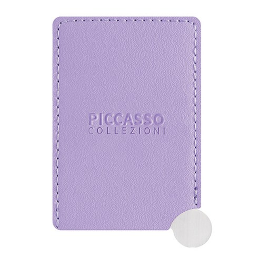 Мини-палитра для смешивания Piccasso Collezioni + зеркало + набор в мешочке, фиолетовый