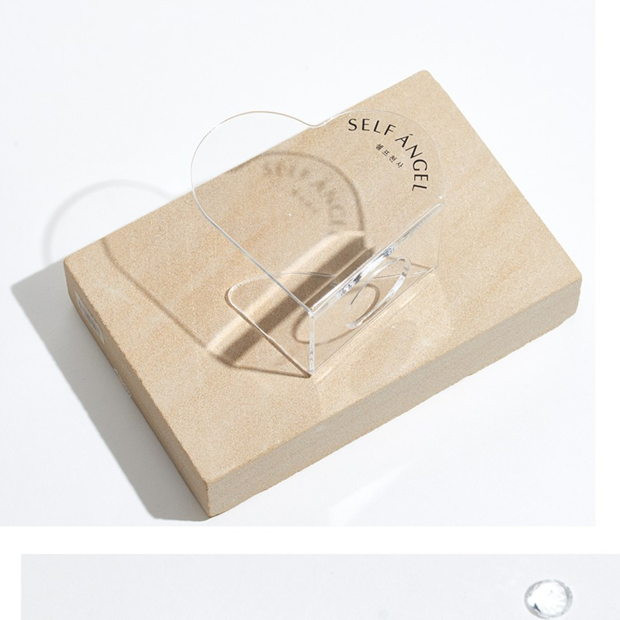 Self Angel Foundation Makeup & Nail Mixing Acrylic Palette M – акриловая палетка для макияжа и ногтей, размер M