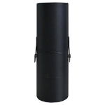 PICCASSO Premium Leather Brush Cylinder Case – кожаный цилиндрический кейс для кистей, чёрный