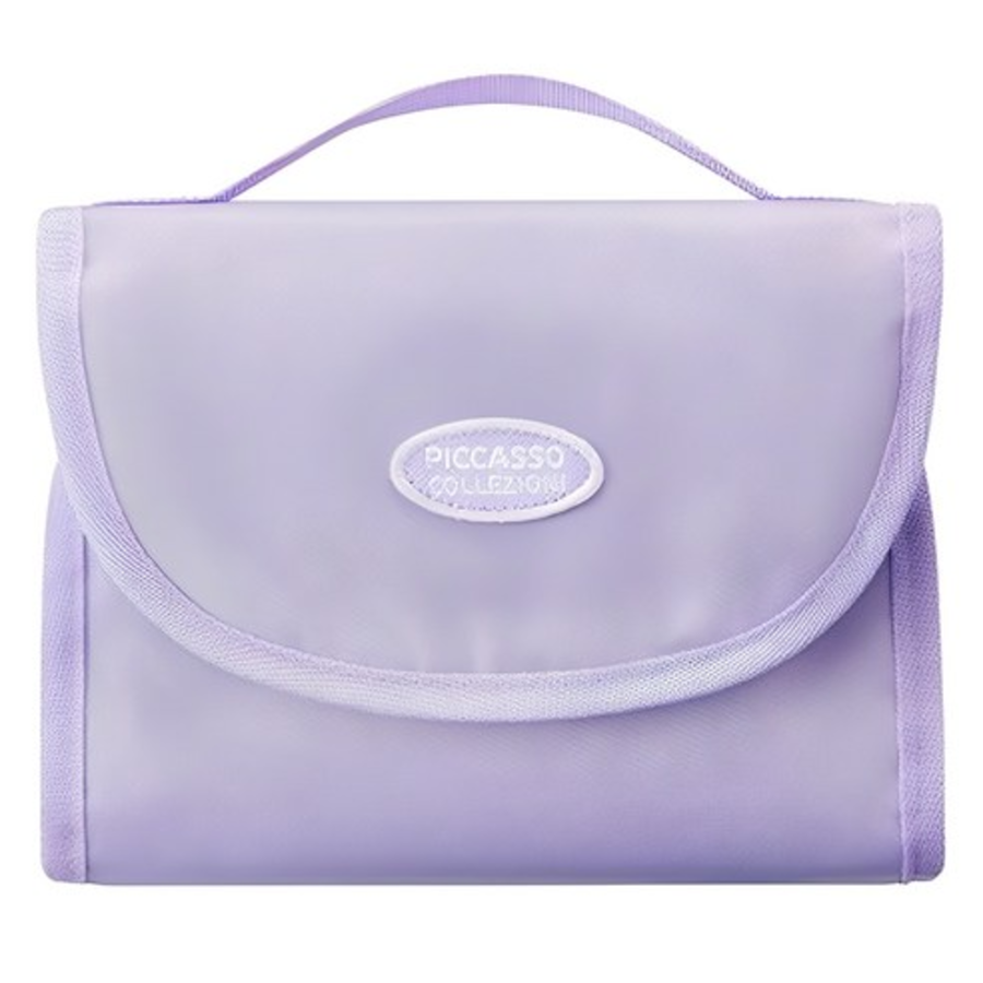 Косметичка для ежедневного макияжа Picсasso Collezioni, фиолетовая