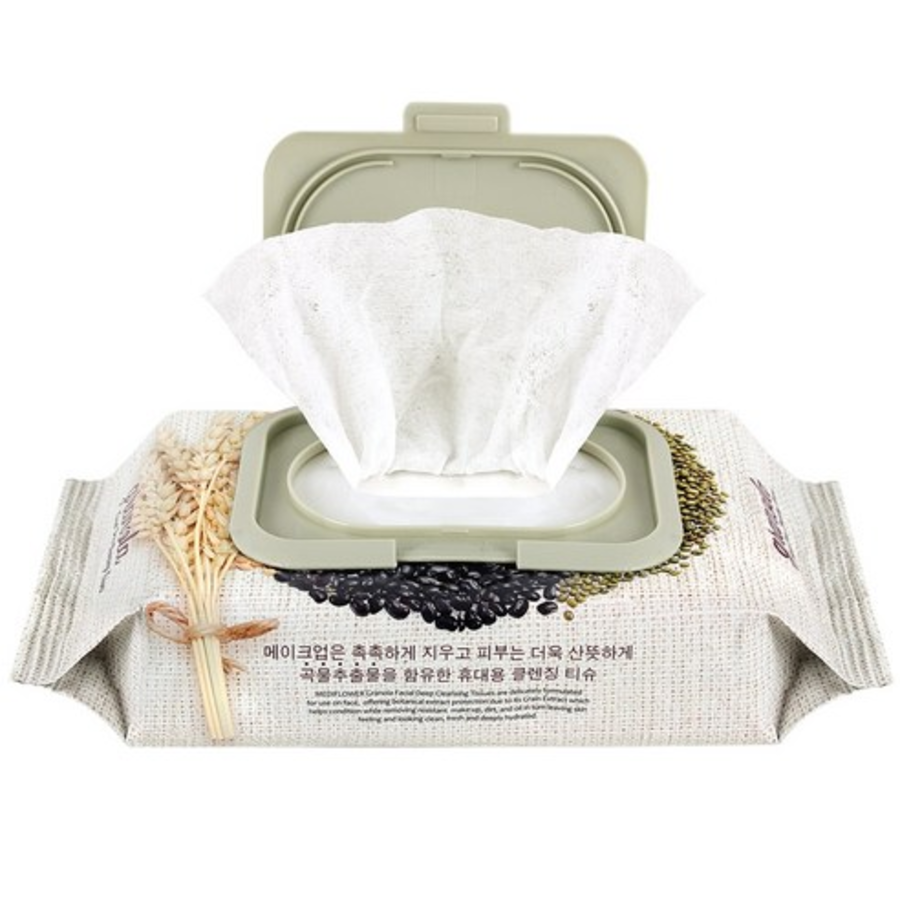 Mediflower Granola Салфетки для глубокого очищения, 100 листов