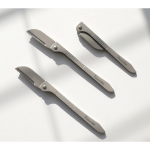 Бритва для бровей Piccasso, серая