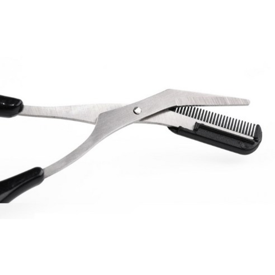 HappyJ Eyebrow Grooming 3-in-1 Set – набор для ухода за бровями, чёрный