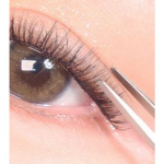 Пинцет Picсasso Collezioni с круглым кончиком, фиолетовый