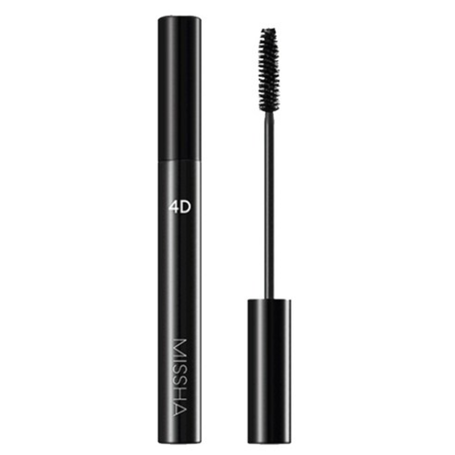 ТУШЬ ДЛЯ РЕСНИЦ MISSHA 4D, 7 г, ЧЕРНАЯ (скидка -41%)
