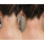 Электрический триммер для бровей Idontcare, серебристый