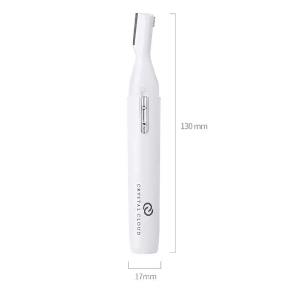 Электрический триммер для бровей Crystal Cloud CC-609
