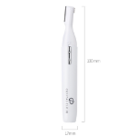 Электрический триммер для бровей Crystal Cloud CC-609