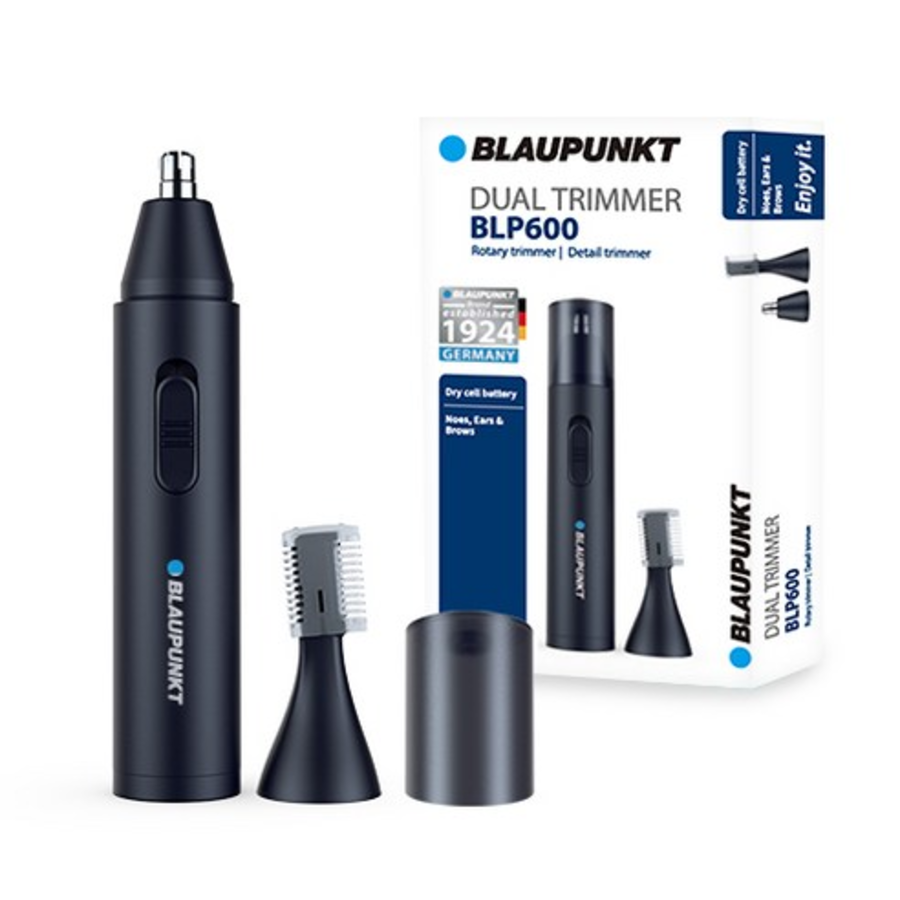 Blaupunkt 2в1 Триммер для волос в носу и бровей BLP600