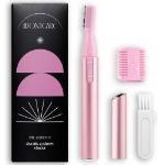 Электрический триммер для бровей Idontcare, розовый