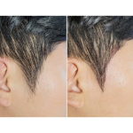 Электрический триммер для бровей Idontcare, розовый