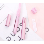 Электрический триммер для бровей Idontcare, розовый