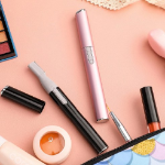 Электрический триммер для бровей Idontcare, розовый