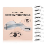 Рамка для рисования бровей Marshique Eyebrow Pro 10 типов, смешанные цвета