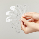 Рамка для рисования бровей Marshique Eyebrow Pro 10 типов, смешанные цвета