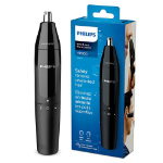 Водонепроницаемый триммер для волос в носу Philips с безопасным лезвием NT1620/15