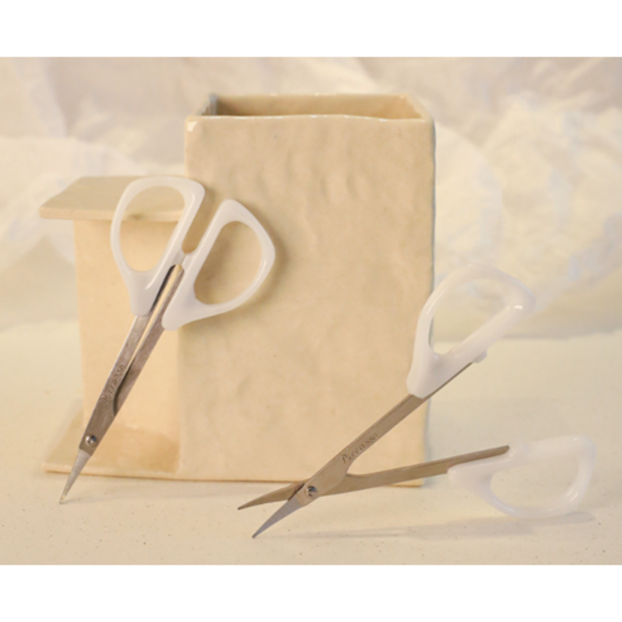 Ножницы для бровей Piccasso, разноцветные