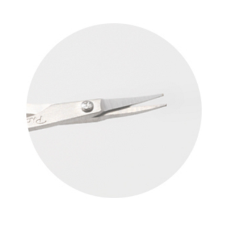 Ножницы для бровей Piccasso, разноцветные