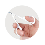 Ножницы для бровей Piccasso, разноцветные