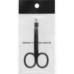 Ножницы для стрижки бровей Merzy Probility, черные