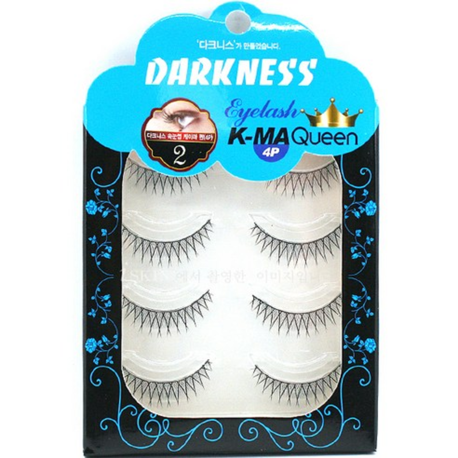 Темные ресницы Keima Queen 4р, № 2