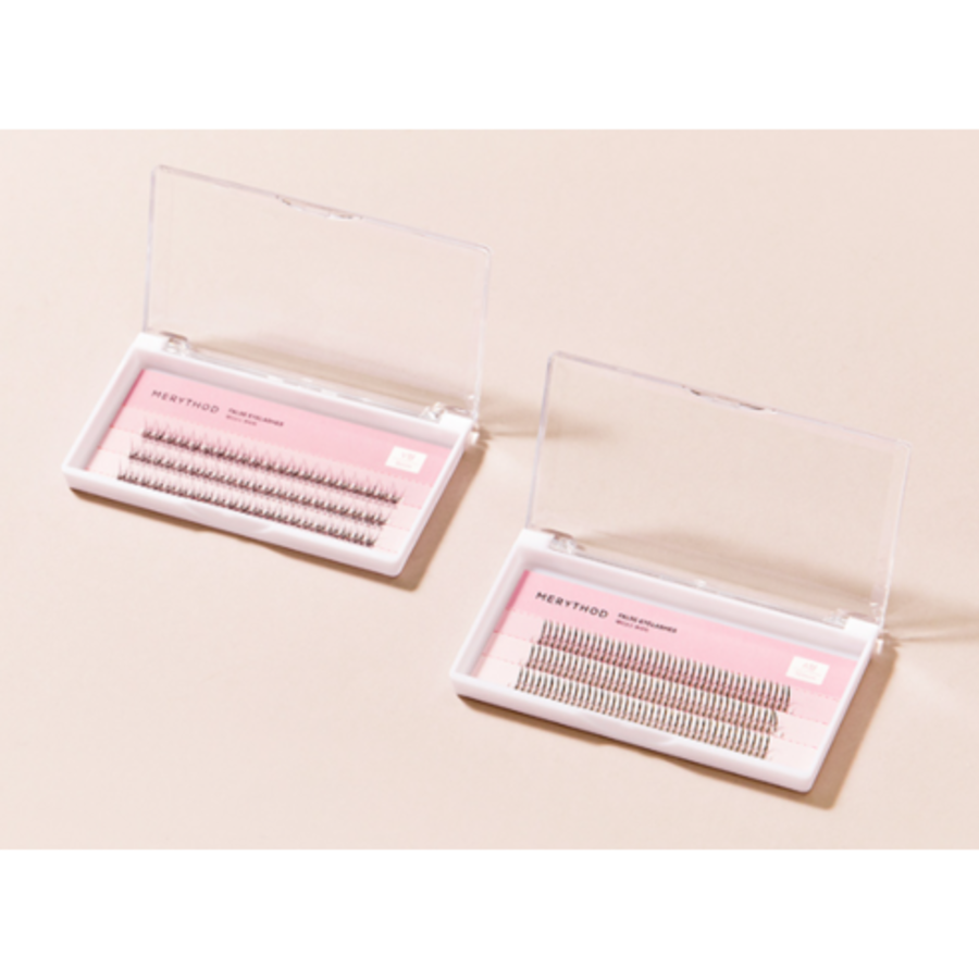 Накладные ресницы MERITHOD Petit, Тип А, 10 мм, Черные, 1 шт (скидка -57%)