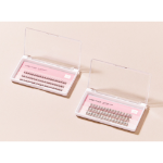 Накладные ресницы MERITHOD Petit, Тип А, 10 мм, Черные, 1 шт (скидка -57%)